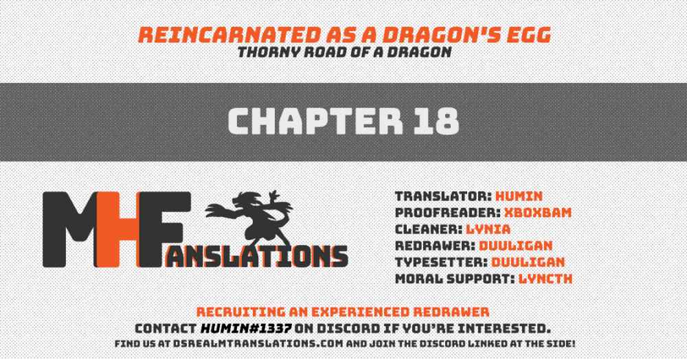 Reincarnated as a Dragon's Egg Chapter 18 1